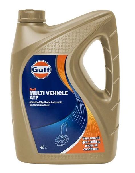gulf multi vehicle atf